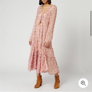 NWOT Free People Celina Maxi Dress Size S